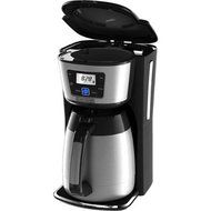 12-Cup, Double-Walled And Vacuumed-Sealed, Programmable Coffee Maker with Thermal Carafe, Black N3