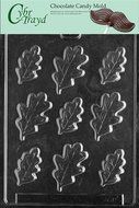 Cybrtrayd AO110 Oak Leaves Large All Occasions Chocolate Candy Mold