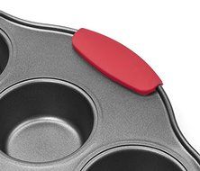 Elite Bakeware NonStick Cupcake Pan Set, 2 Pans N3