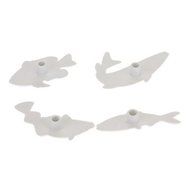 Sher DIY Fish Pattern Cake and Cookie Cutter Mold (4 Pieces) N2