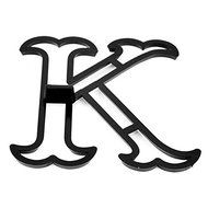 Extra Lrg. K Letter Patchwork Cutter