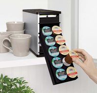 Hamilton Beach FlexBrew Coffeemaker with YouCopia CoffeeStack 40K-Cup Organizer N9