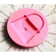 Y&amp;XL&amp;H Bakeware Silicone Bag Baking Molds for Fondant Candy Chocolate Cake (Random Colors)