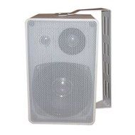 Indoor / Outdoor 3-Way Mini Speaker System - White : SB-200W