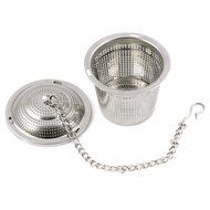 Fangfang Extra Fine Loose Leaf Tea Infuser Stainless Steel Filter with Extended Chain (1)