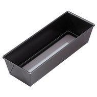 Patisse Profi Cake Form Nonstick with Glass Base, Charcoal