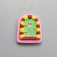 Y&amp;XL&amp;H The Stone Door Chocolate Silicone Molds,Cake Molds,Soap Molds,Decoration Tools Bakeware N3