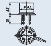 Optocouplers AOT110A USSR 2 pcs N2