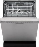 Frigidaire DGCD2444SA 24" Gallery Series Built In Full Console Dishwasher with 4 Wash Cycles, in Stainless Steel N4