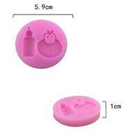Sher Feeding-Bottle /Baby Style Candy Fondant Cake Molds For The Kitchen Baking Molds