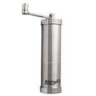 Stainless Steel Hand Manual Coffee Bean Grinder Kitchen Grinding Tool Mill N4