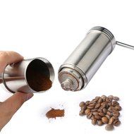 Stainless Steel Hand Manual Coffee Bean Grinder Kitchen Grinding Tool Mill N5