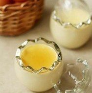 High-temperature egg shell pudding bottles, egg cup baking tools, pudding mold(just one) N3