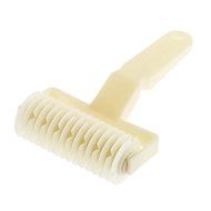 Generic Home Kitchen Pizza Bread Tool Rolling Pin Roller Cutter Lattice