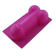 New Big Penis Shaped Silicone Cake Mould Dick Soap Mold 3D Fondant Cake Mold N2