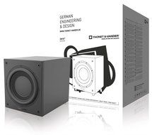 Thonet and Vander SW10 - Wooden Subwoofer Speakers - German Engineering and Design N4