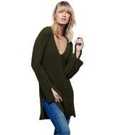 Pullover Sweater,Morecome Women Long Sleeve Pullover Loose Sweater Jumper Tops N12
