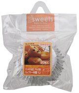 Parukinzoku EE Suites embossed aluminum foil cupcake baked type L 20 pieces D-4818