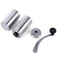 Manual Coffee Grinder Coffee Maker ceramics Core 304 Stainless Steel Hand Burr Mill Grinder Ceramic Corn Coffee... N3