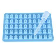 Bear Gummy Mold, Newcomdigi Bear Gummy Mold 100% LFGB Silicone, No Plastic Fillers, BPA, or Chemical Coatings... N5