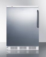 Summit VT65MBISSTBLHD 24" Medical Use Freezer with 3.5 cu. ft. Capacity -25 Degrees C Capable Three Removable...