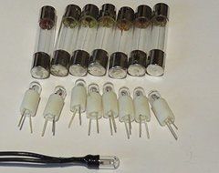 Marantz 2285 Complete Lamp Kit - with 8v 200ma Fuse Lamps