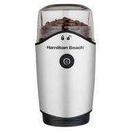 Hamilton Beach Coffee Grinder (Aluminum Finish)