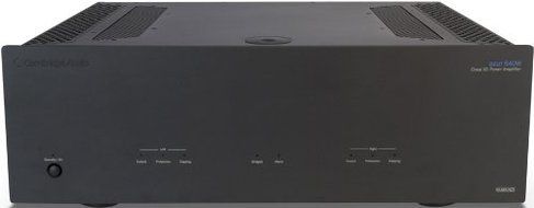 Cambridge - 840W - Power Amplifier Black N3
