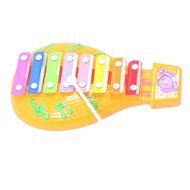 Development Wooden Toy&#65292;BeautyVan Baby 8-Note Xylophone Musical Toys Wisdom Development Wooden (Green) N5