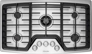 Electrolux EW36GC55PS Gas Cooktop, 36-Inch, Stainless Steel