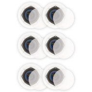 Blue Octave RC53 In Ceiling Speakers 3 Way Home 1680 Watts New 3 Pair Pack RC53-3PR