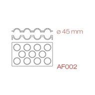 Pavoni Sphere Silicone Mold - AF003 - &Oslash;35mm - AF003 N4