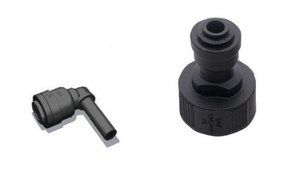 K150 Keurig Brewer with Preinstalled Plumb Kit and Filter N3