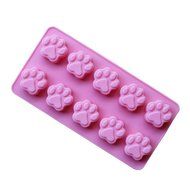 Wocuz 10 Mini Paw Silicone Cake Pan N3