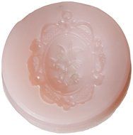 Oasis Supply Medallion Butterfly Mold, Silicone