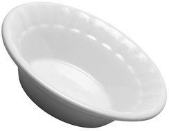 HIC Porcelain Individual Deep Pie Dish 5- by 1 5/8-inch