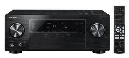 Pioneer VSX-523 5.1-Channel A/V Receiver (Black) N3