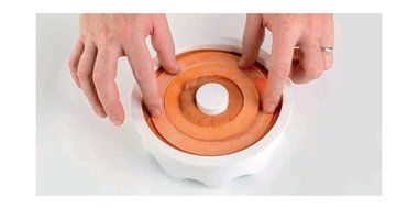 Silikomart Professional Armonia Silicone Mold N5
