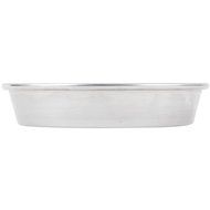 American Metalcraft A9006SP 5 1/2" x 1 1/8" Super Perforated Standard Weight Aluminum Tapered / Nesting Pizza... N3