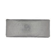Foil Wrapper "SILVER LINEN" 6" X 7.5" For Hershey Bar Over Wrap 100 pack N2
