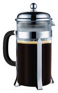 SterlingPro French Coffee Press 8 Cup (1 liter, 34 oz), Chrome N8