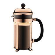 French Press/Grinder/Cups &amp; Free Jamaican Blue Mountain Coffee N2