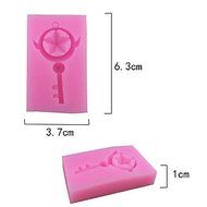 Y&amp;XL&amp;H The Magic Moon Stick Type Candy Fondant Cake Molds For The Kitchen Baking Molds 6.33.71cm N3