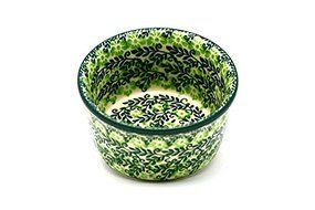 Polish Pottery Ramekin - Irish Meadow