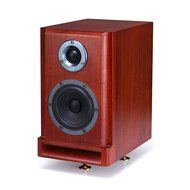 OriginT T40 The Smallest Wooden Bookshelf Loudspeakers 80W (pair) with amazing sound