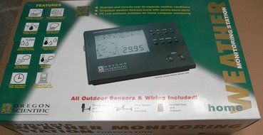 Oregon Scientific Complete Home Weather Monitoring Station w/ Forecasting - WM-910 N3