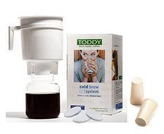 Toddy T2N Cold Brew System With 2 Extra Filters and Rubber Stopper