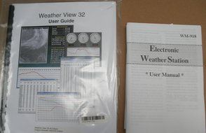 Oregon Scientific Complete Home Weather Monitoring Station w/ Forecasting - WM-910 N5