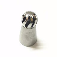 9Snail Cake Decorating Supplies NEW 3pcs/set Sphere Ball Tips Russian Icing Piping Nozzles Tips Pastry Cupcake N5