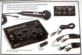 1991 Sima Video Soundmixer Videotape Audio Mixer Model SSM Vintage Electronics N2